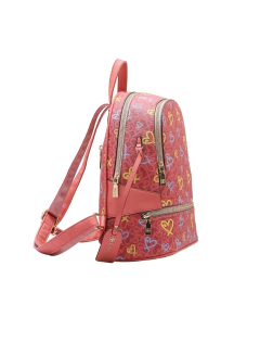 Mochila Feminina Classic Heart - Majurye Modas