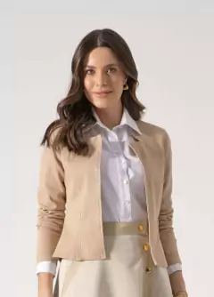 Blazer Sarja Color Camel