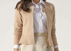 Blazer Sarja Color Camel - comprar online