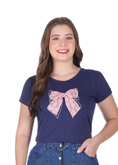 Blusa Carmela Laço Hapuk