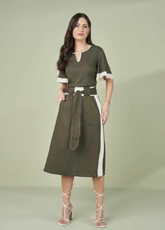 Blusa Viscose com Mix de Tecido - Majurye Modas