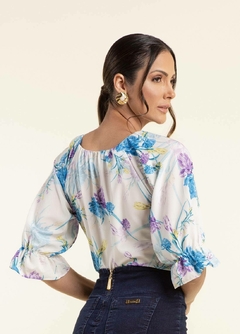 Blusa Plano Estampada na internet