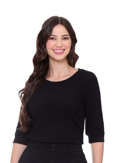 Blusa Akemy Hapuk Preto - comprar online