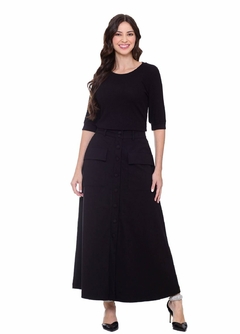 Imagem do Blusa Akemy Hapuk Preto