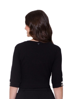 Blusa Akemy Hapuk Preto - Majurye Modas