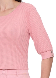 Blusa Akemy Hapuk Rosa na internet