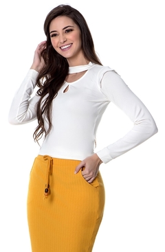 Blusa Edlaine - Off