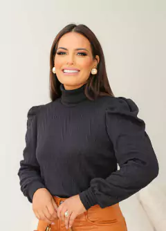 Blusa Lucia Tricot na internet