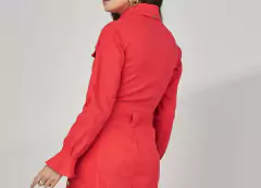 Camisa Sarja Collor - Majurye Modas