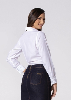 Camisa Tricoline Manga Longa na internet