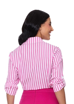 Camisa Bruna Hapuk na internet