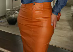 Saia Resinada Antonia - Majurye Modas