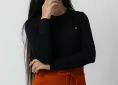 Blusa Gloria Manga Longa - comprar online