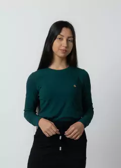 Blusa Gloria Manga Longa