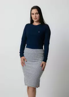 Blusa Gloria Manga Longa - Majurye Modas