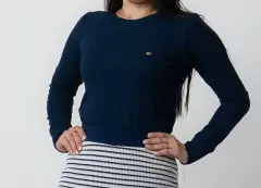 Blusa Gloria Manga Longa - comprar online