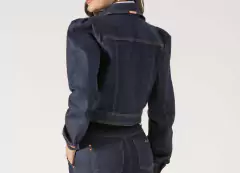 Jaqueta Jeans - Majurye Modas