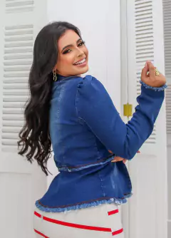 Jaqueta Rosana Jeans na internet