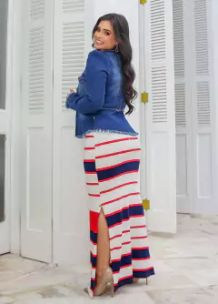 Jaqueta Rosana Jeans - loja online