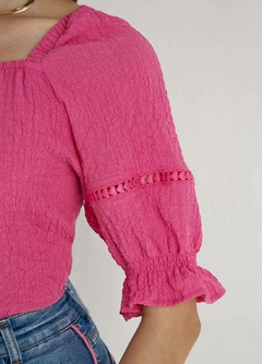 Blusa Plano com Aviamento - comprar online