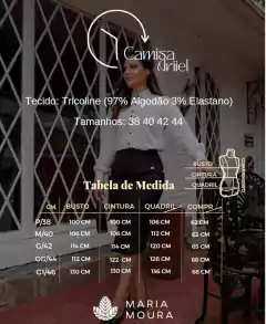 Imagem do Camisa Ariel Risca de Giz