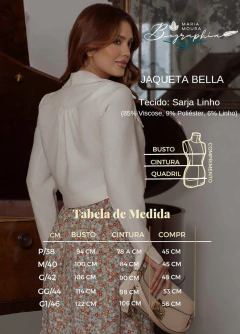 Jaqueta Bella Maria Moura na internet