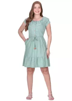 VESTIDO PAOLA - Majurye Modas