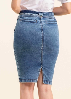 Saia Jeans Tradicional na internet