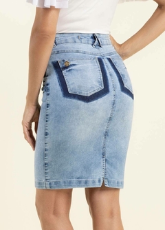 Saia Jeans Tradicional - comprar online
