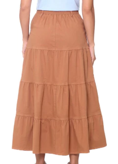 Saia Carolina Jeans Color Hapuk na internet