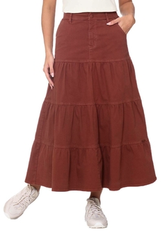 Saia Carolina Jeans Color Hapuk - comprar online