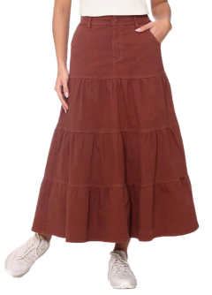 Saia Carolina Jeans Color Hapuk - comprar online