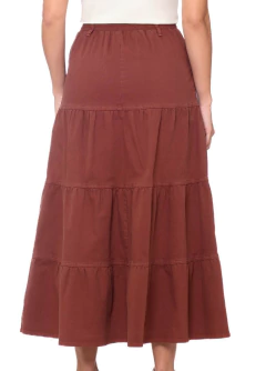 Saia Carolina Jeans Color Hapuk na internet