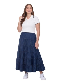 Imagem do Saia Esmeralda Jeans Hapuk