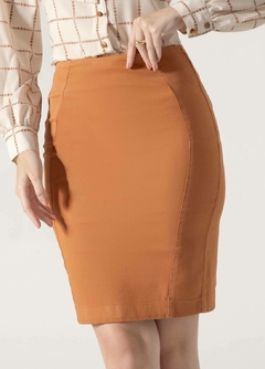 Saia Lápis Sarja Camel
