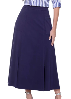 Saia Lara Tecido Plano Hapuk