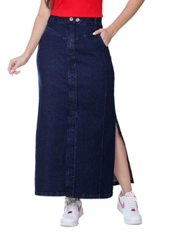 Saia Mariana Jeans Hapuk