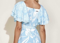 VESTIDO CREPE ESTAMPADO na internet