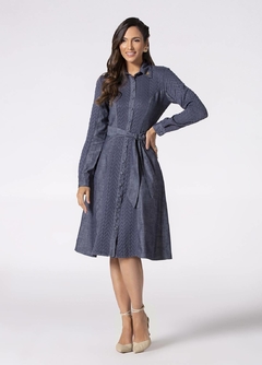 Vestido Chemise Jeans