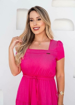 Vestido Ticiana Maria Moura - Majurye Modas