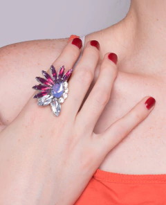 Anillo Rainbow Violet