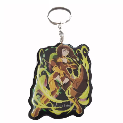 Llavero Los 7 Pecados Capitales Nanatsu No Taizai Anime