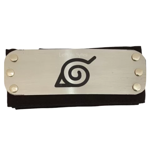 Banda Ninja Naruto Shippuden Protector De Frente Anime Aldea