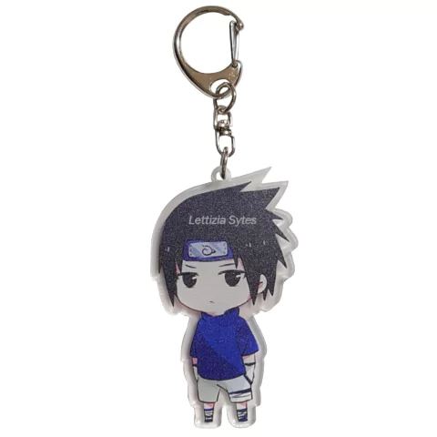 Llavero Acrílico Naruto Sasuke Uchiha - comprar en línea