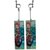 Aretes Demon Slayer Kimetsu No Yaiba Doble Vista - Lettizia Sytes