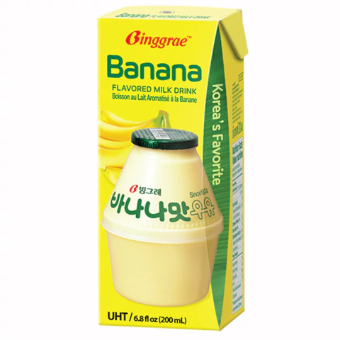 Binggrae Banana Milk 200 ml