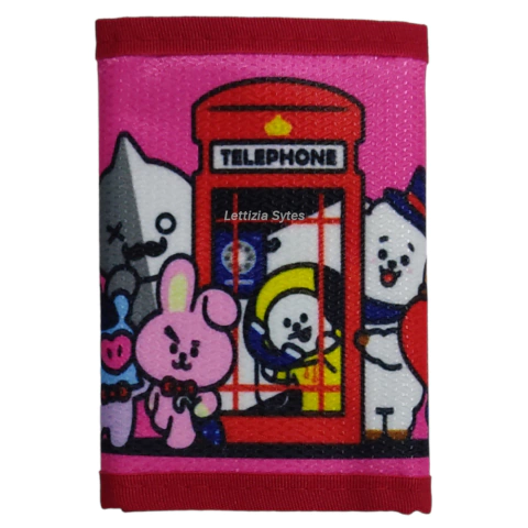 Cartera BTS - comprar en línea