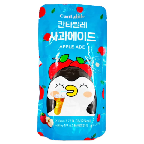 Cantabile Apple Ade Bebida Manzana 230 ml