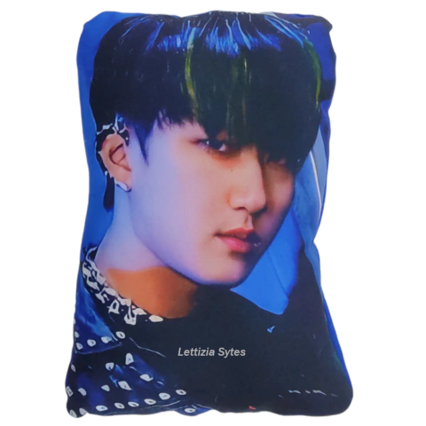 Almohada pequeña Stray Kids en internet