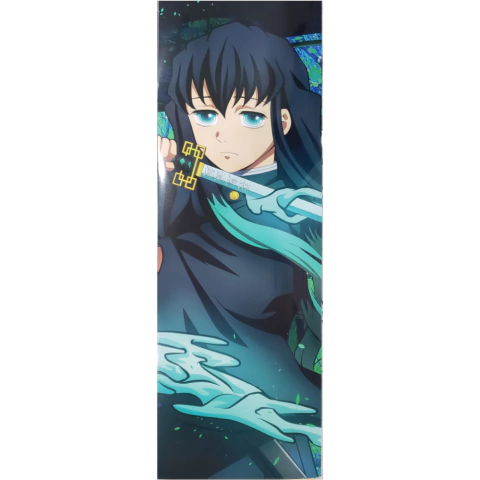 Poster Largo Anime Demon Slayer Kimetsu No Yiba - comprar en línea